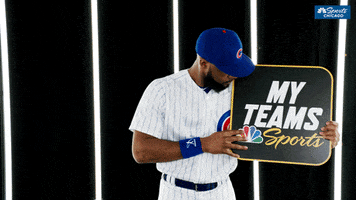 jason heyward baseball GIF by NBC Sports Chicago
