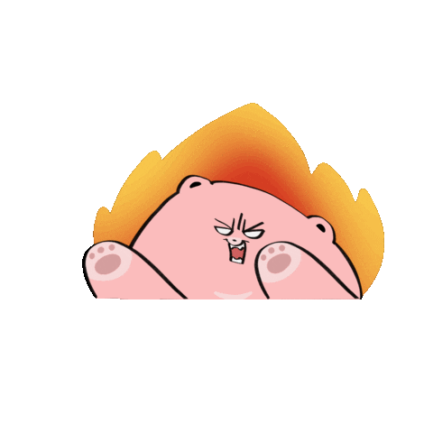 Anger Sticker