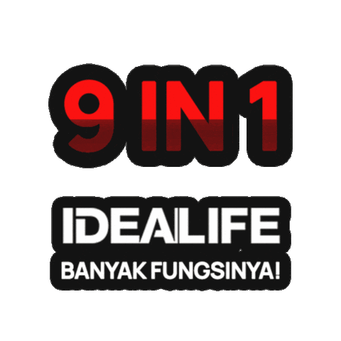 9In1 Sticker by IDEALIFE