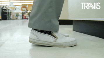 Stretching Too Short GIF by Travis