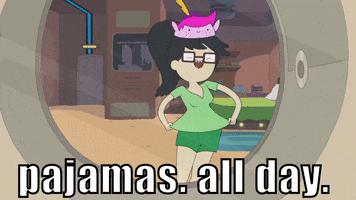 Happy Snow Day GIF by Cartoon Hangover
