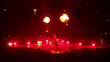 Fire Rock GIF