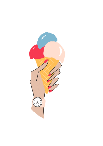 Fashion Pizza Sticker