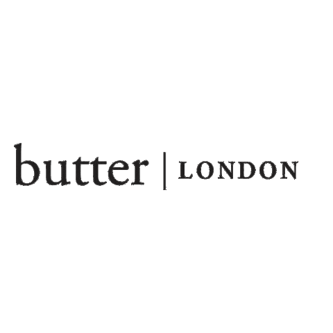 butter LONDON Sticker
