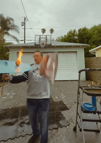 Burning On Fire GIF by Storyful