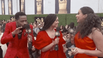 Swaying Red Carpet GIF by MTV Movie & TV Awards