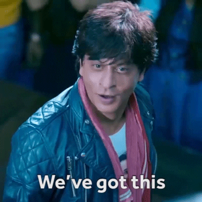 Shah Rukh Khan Bollywood GIF by Red Chillies Entertainment