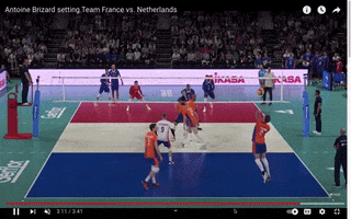 Olympics Vnl GIF by Brown Volleyball