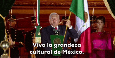 Viva Mexico GIF by GIPHY News