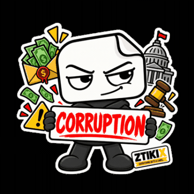 Dirty Money Politics GIF by ZTIKIX