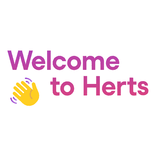Uni Herts Sticker by University of Hertfordshire