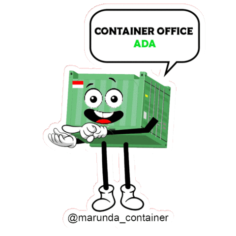 Sticker by Marunda Container