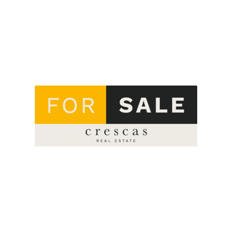 Crescas Real Estate Sticker