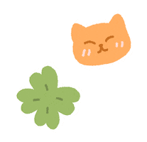 Cat Fox Sticker