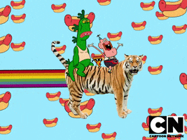 hot dog amici GIF by Cartoon Network EMEA