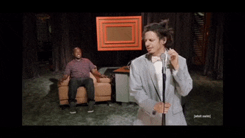 Well Be Right Back Eric Andre GIF