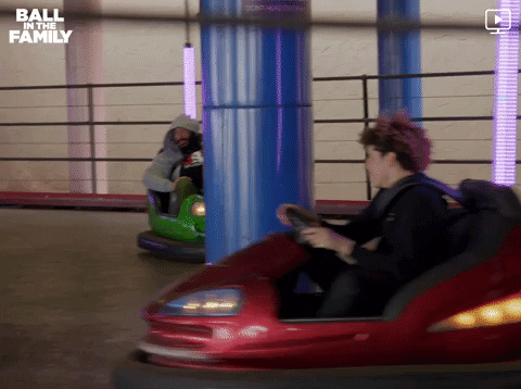 Bumper Car GIFs - Get the best GIF on GIPHY