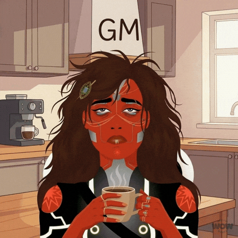 Coffee Wow GIF by World Of Women