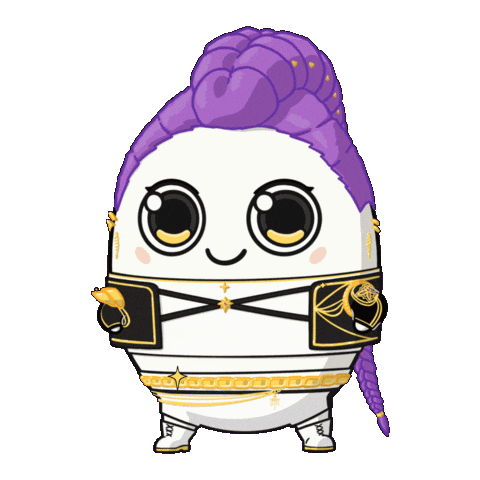 Idol Egg Sticker