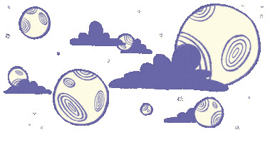 Graphic Novel Night Sticker
