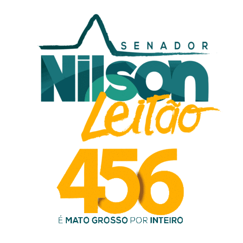 Nilson Leitão Sticker