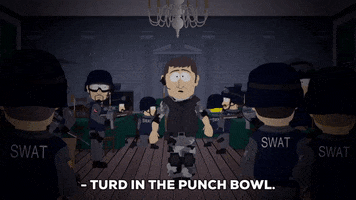 dark guns GIF by South Park 