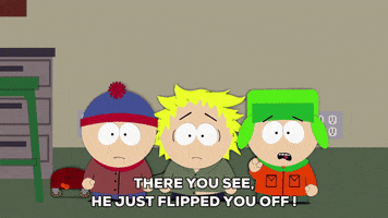 coercing stan marsh GIF by South Park 