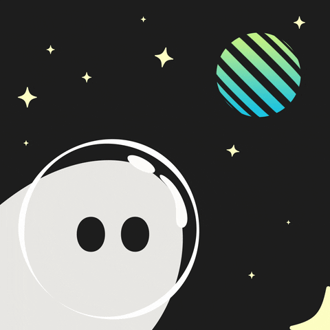 Illustration Space GIF by Phantom