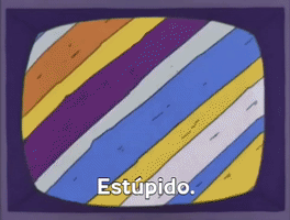 Simpsons GIF