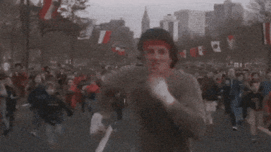 Just Do It Running GIF by Rocky