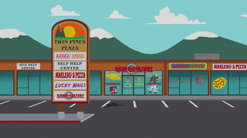 eric cartman plaza GIF by South Park 