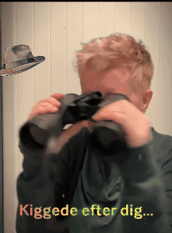 Looking GIF