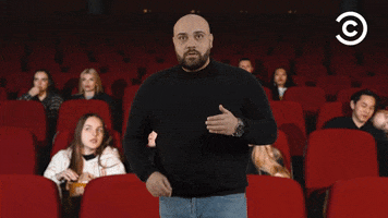 Reading Popcorn GIF by Comedy Central Hungary