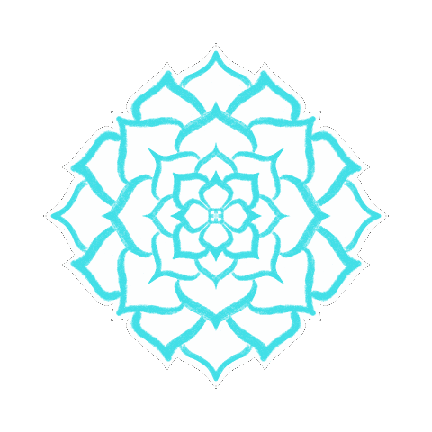Flower Mandala Sticker