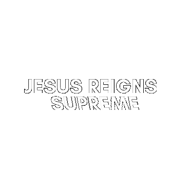 Supreme sales jesus sticker