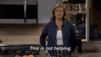 this is not helping fox tv GIF by Last Man Standing