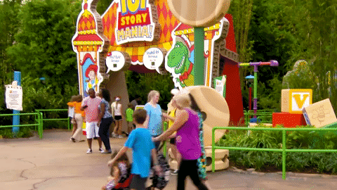 Toy Story Fun GIF by visitorlando - Find & Share on GIPHY
