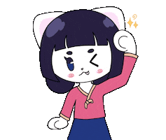 Cat Sticker