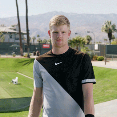 Game Over Mic Drop GIF by Wilson Tennis