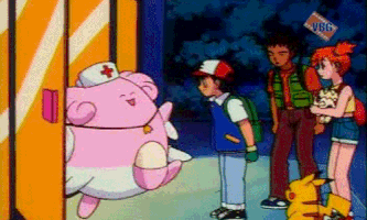 Pokemon Ash GIF