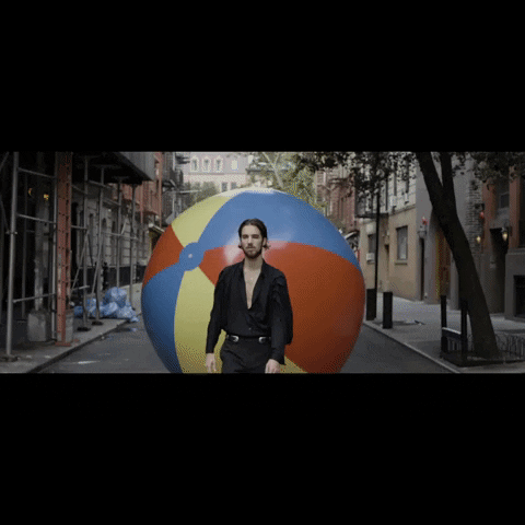 New York Walking GIF by Miles Francis