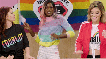 proud grace helbig GIF by This Might Get