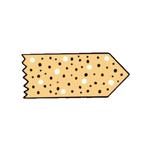 Tape Swipe Up Sticker