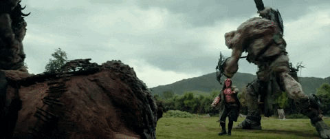 GIF by Hellboy Movie - Find & Share on GIPHY