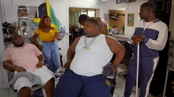 Big Narstie Lets Settle This GIF by BBC Three