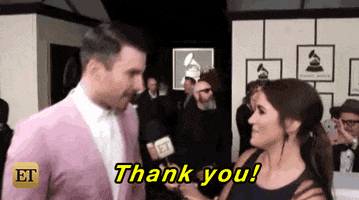 sam hunt thank you GIF by Entertainment Tonight