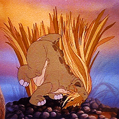 the land before time eating GIF