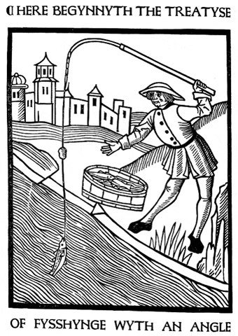 Fishing Animatedarchive GIF by Swarthmore College Libraries