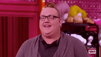 Excited Episode 12 GIF by RuPaul's Drag Race