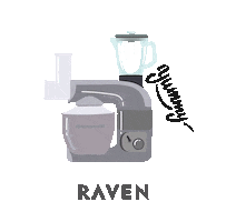 Raven Sticker